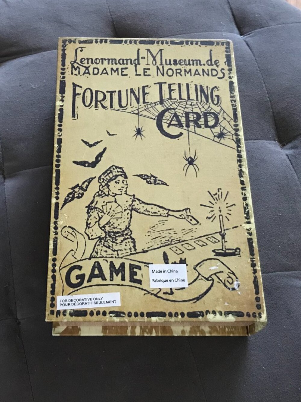 Fortune Telling Card Storage Box NEW - Picture 4 of 8